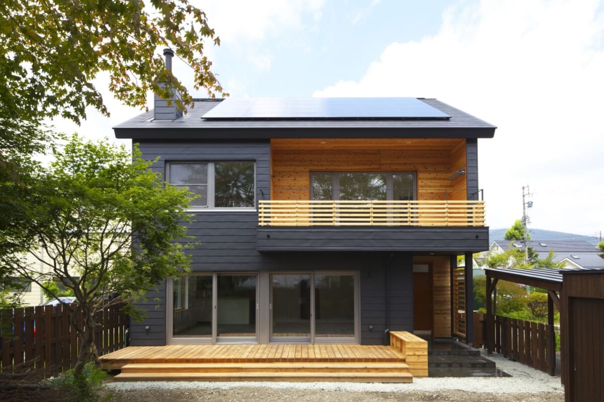 パッシブハウス認定住宅例