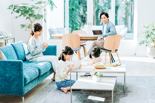 湿度コントロールが快適な住まいを作る