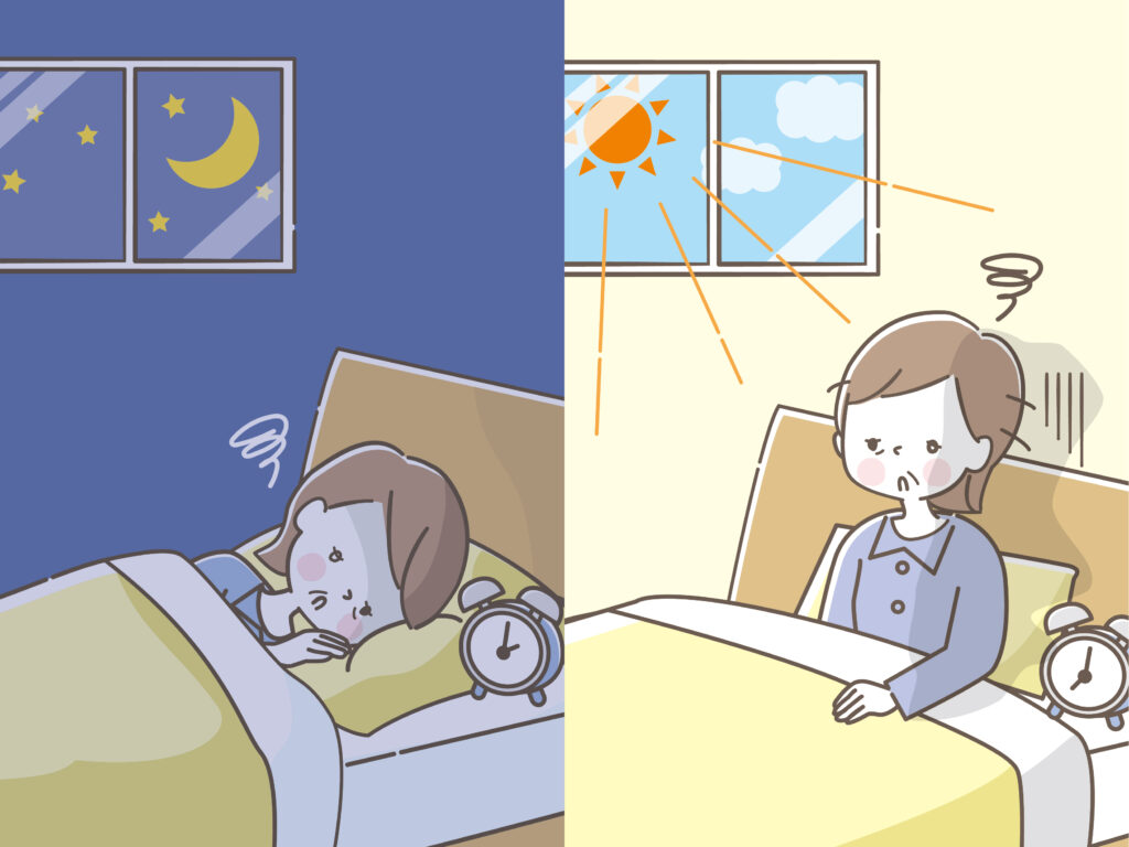 睡眠の質と室温の科学的な関係
