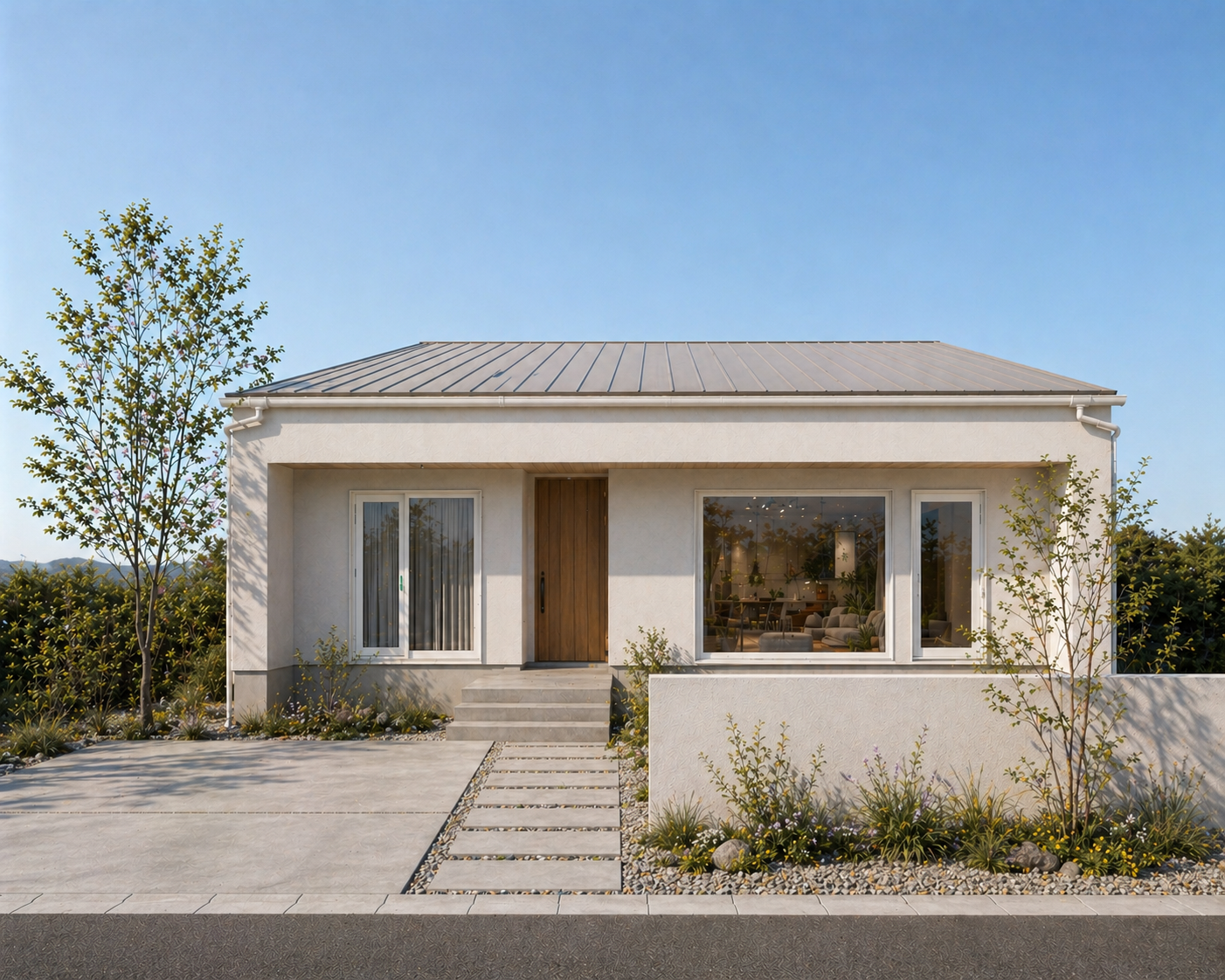 【予約制】準パッシブハウス「新築平屋」見学